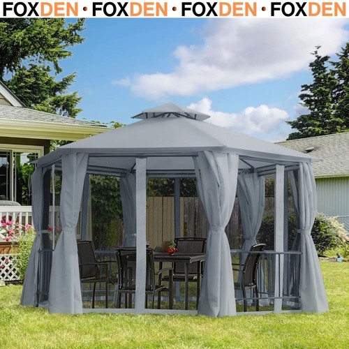 3x3m gazebo patio canopy - gazebo,