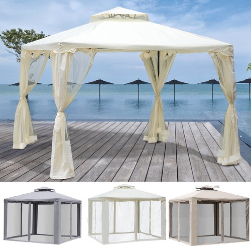 Metal gazebo outdoor - x, 3(m)