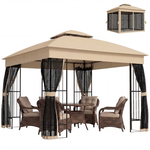 Outsunny m garden - outsunny, gazebo