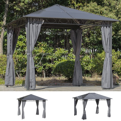 Hardtop gazebo garden pavilion - hardtop,