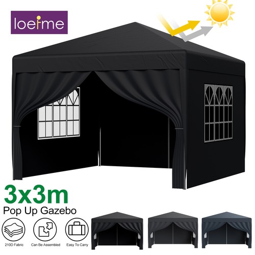 Loefme gazebo3x3 3x4 - m, pop-up