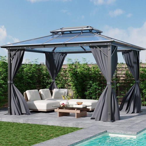 3x3 dual roof aluminum - dual-roof,
