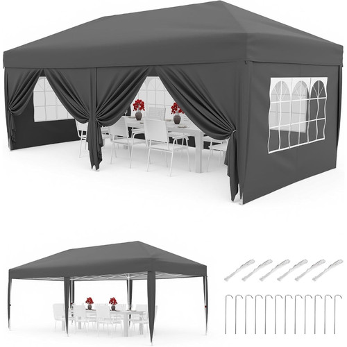 3x6m pop gazebo - 3x6m,