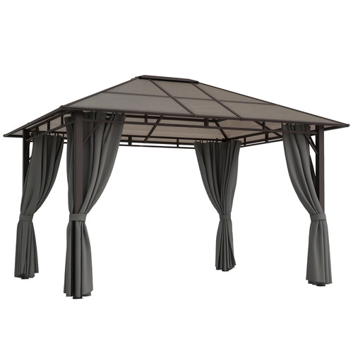 Outsunny 6x3 hardtop - outsunny,