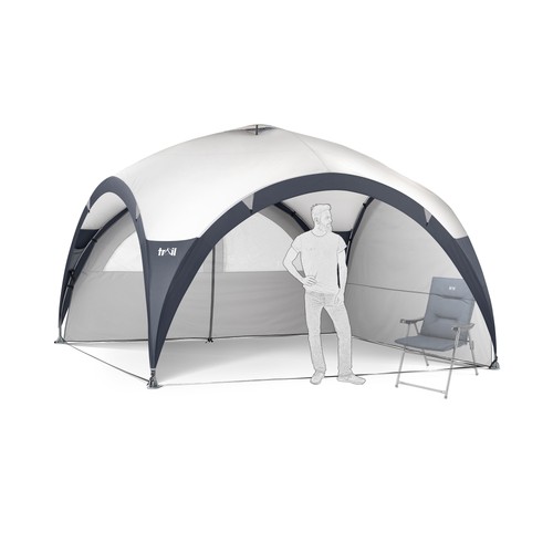 Metal frame gazebo - metal,