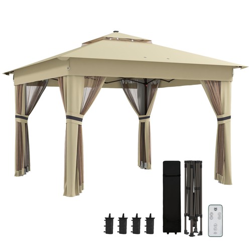 Outsunny 36x3 36m pop up - outsunny, 3.36x3.36m