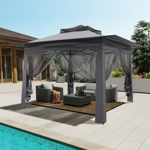 3x3m pop garden - up, tent