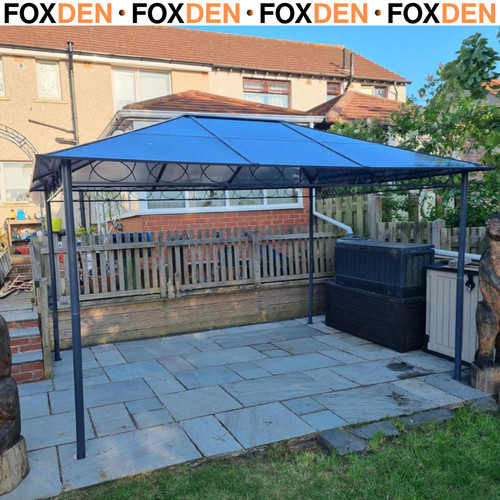 Hardtop gazebo for - 3,