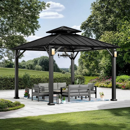 3x3m outdoor metal - 3x3m,