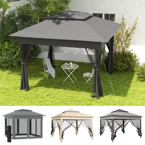 Garden metal gazebo - 3(m),