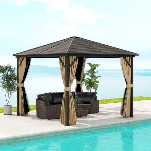 Metal hardtop gazebo - 3, x