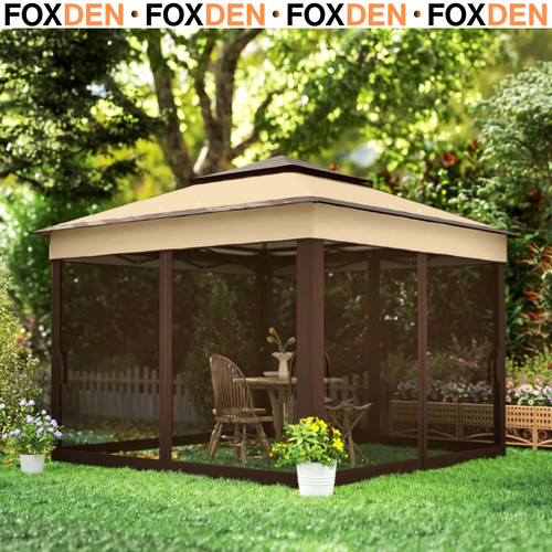 Pop gazebo height - 3, 3(m)