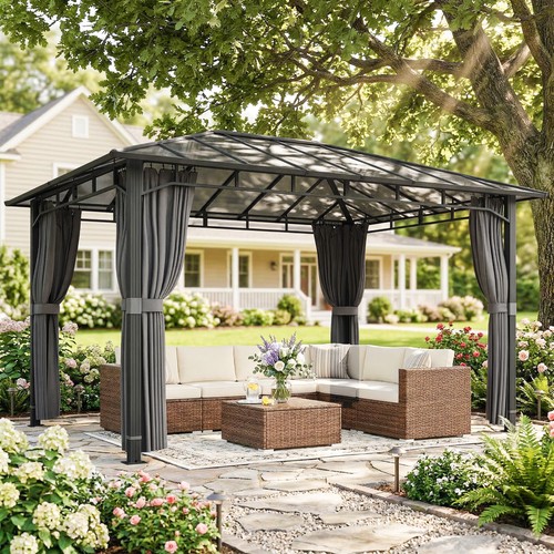 Outdoor hardtop gazebo - m,