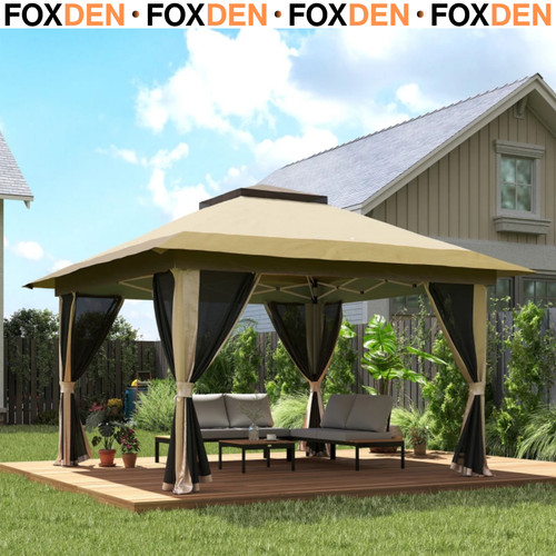 Heavy duty pop - up, with