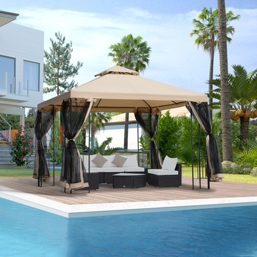3x3 outdoor gazebo patio - 3x3(m),